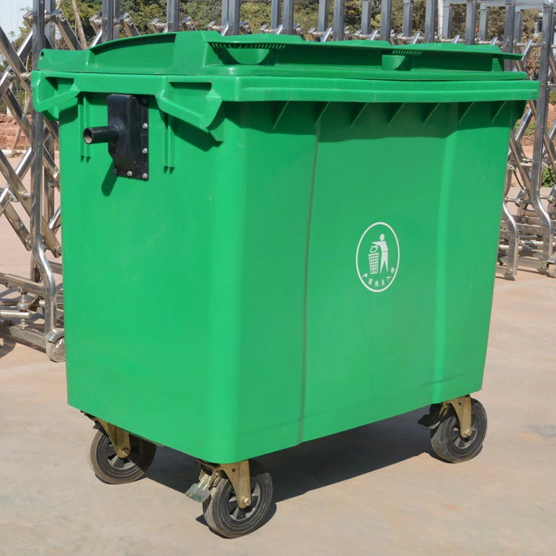 Plastic Garbage Container