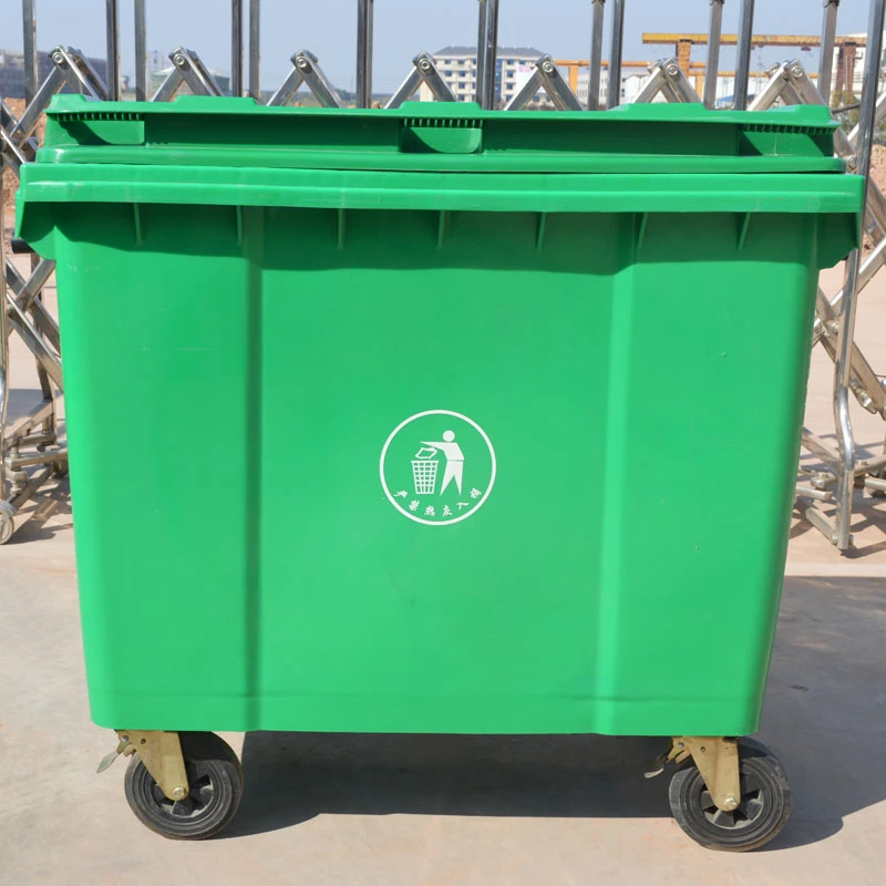 Outdoor Plastic Garbage Container