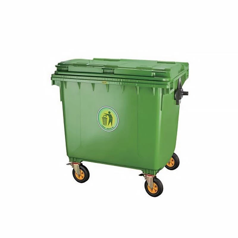 Poubelle extérieure en plastique de haute qualité
