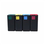 Peut-on utiliser des poubelles extérieures de grande taille dans les gares ?